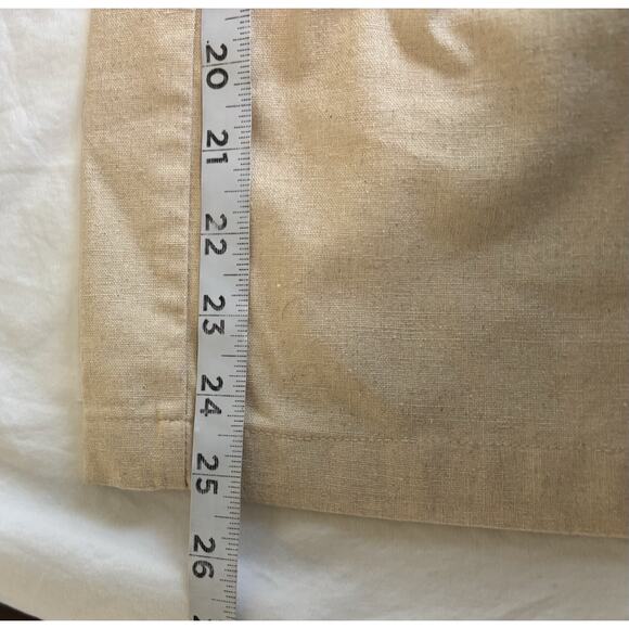 Lulus Womens Sz XS Linen Sleeveless It’s A Wrap Jumpsuit Party Cocktail Wedding - Picture 16 of 16